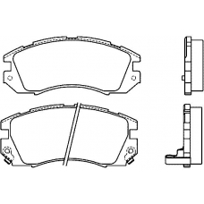 21495 170  0 5 T4047 TEXTAR Колодки тормозные