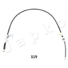 131119 JAPKO Трос, стояночная тормозная система