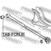TAB-FCRLR FEBEST Подвеска, рычаг независимой подвески колеса