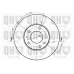 BDC4363 QUINTON HAZELL Тормозной диск