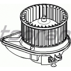401 543 TOPRAN Электродвигатель, вентиляция салона