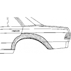 3006148 VAN WEZEL Боковина