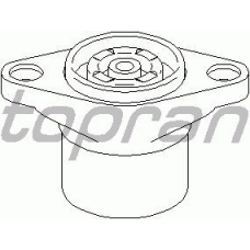 108 602 TOPRAN Опора стойки амортизатора