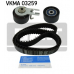 VKMA 03259 SKF Комплект ремня грм