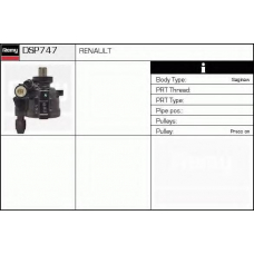 DSP747 DELCO REMY Гидравлический насос, рулевое управление