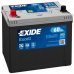 _EB605 EXIDE Стартерная аккумуляторная батарея; Стартерная акку