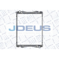 141M05A JDEUS Радиатор, охлаждение двигателя