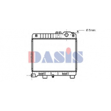 050290N AKS DASIS Радиатор, охлаждение двигателя