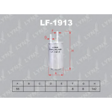 LF1913 LYNX Фильтр топливный