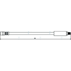 HOS3136 APEC Тормозной шланг