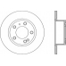 BDR1116.10 OPEN PARTS Тормозной диск