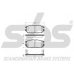 1501223024 S.b.s. Комплект тормозных колодок, дисковый тормоз