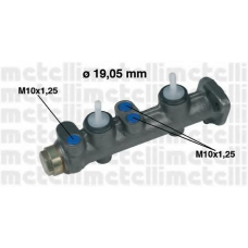 05-0009 METELLI Главный тормозной цилиндр