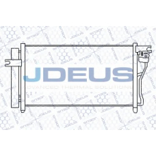 754M31 JDEUS Конденсатор, кондиционер