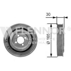 FVD99554 FLENNOR Ременный шкив, коленчатый вал