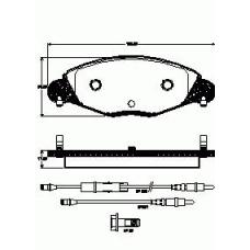 827.04 REMSA 827 04_=838 004b-sx=fdb1412=221945 !колодки дисковые п.\ citroen c5 2.2hdi/3.0i 00]