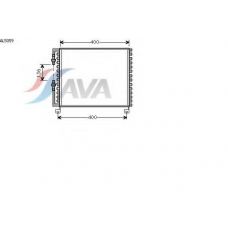 AL5059 AVA Конденсатор, кондиционер