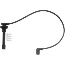 0300890836 BERU Комплект проводов зажигания