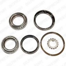 BK947 DELPHI Комплект подшипника ступицы колеса