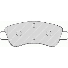 T0610146 RAMEDER Комплект тормозных колодок, дисковый тормоз