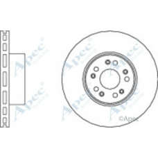 DSK2023 APEC Тормозной диск