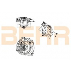 9402376 BEHR Blower unit