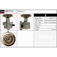 DSP710 DELCO REMY Гидравлический насос, рулевое управление
