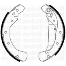 53-0311 METELLI Комплект тормозных колодок