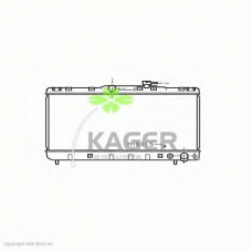 31-1090 KAGER Радиатор, охлаждение двигателя