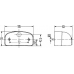 2KA 001 386-291 HELLA Фонарь освещения номерного знака