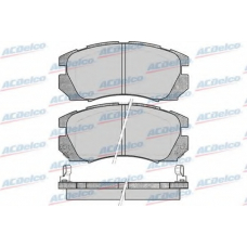 AC058479D AC Delco Комплект тормозных колодок, дисковый тормоз