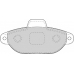 FD7075A NECTO Комплект тормозных колодок, дисковый тормоз