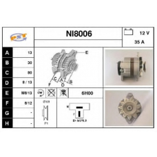 NI8006 SNRA Генератор