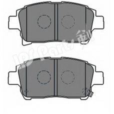 IBD-1210 IPS Parts Комплект тормозных колодок, дисковый тормоз