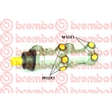 M 61 114 BREMBO Главный тормозной цилиндр
