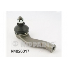 N4826017 NIPPARTS Наконечник поперечной рулевой тяги