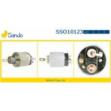 SSO10123.0 SANDO Тяговое реле, стартер