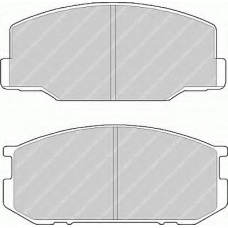 T0610354 RAMEDER Комплект тормозных колодок, дисковый тормоз