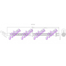 H5768 Brovex-Nelson Тормозной шланг