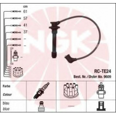9609 NGK Комплект проводов зажигания