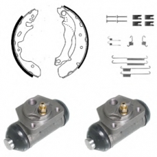 KP847 DELPHI Комплект тормозных колодок