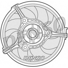 DER02002 DENSO Вентилятор, охлаждение двигателя