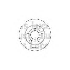DF2666 TRW Тормозной диск