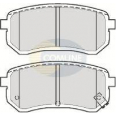CBP31320 COMLINE Комплект тормозных колодок, дисковый тормоз