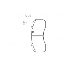 29095 300  3 4 T3030 TEXTAR Колодки тормозные