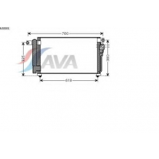 KA5081 AVA Конденсатор, кондиционер