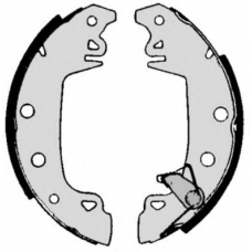 S 68 538 BREMBO Комплект тормозных колодок