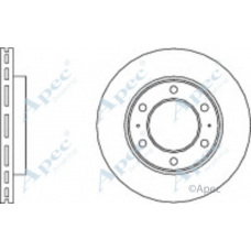 DSK2898 APEC Тормозной диск
