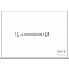 19018149 CORTECO Тормозной шланг