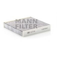 CUK 20 006 MANN-FILTER Фильтр, воздух во внутренном пространстве